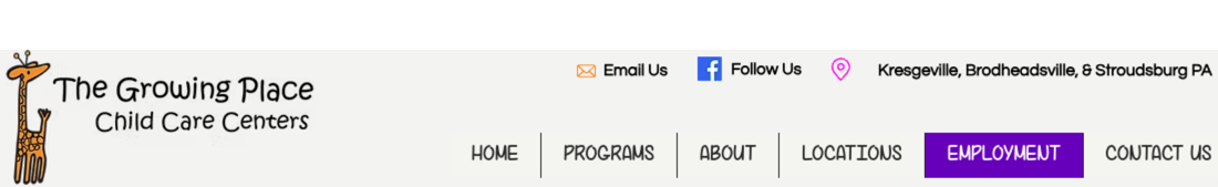 The Growing Place Child Care Centers